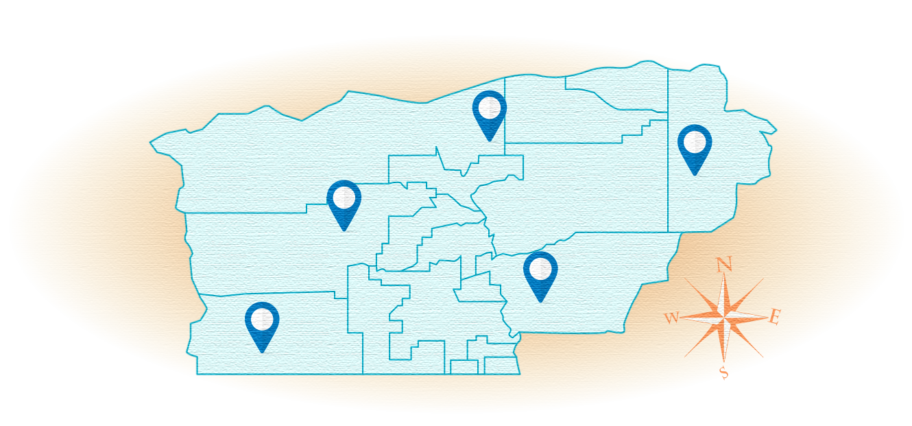 county selpa map