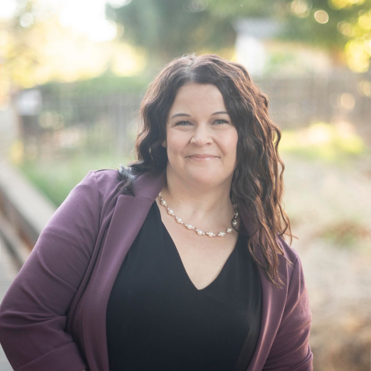 Headshot of Aubrie Fulk