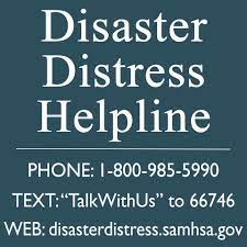 Disaster Distress Helpline logo