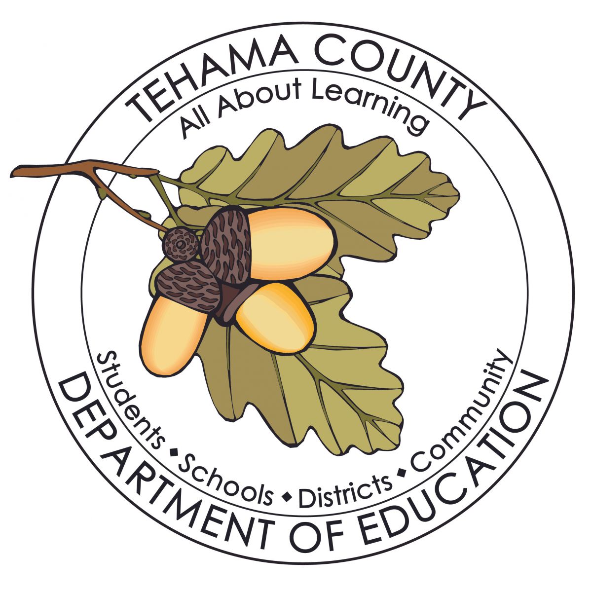 Tehama County Department of Education logo